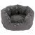 Adori Katzenkorb Sao Luis - Katzenkorb - Ø50x23 cm Grau