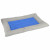 Adori Kühlmatte Blau&Grau - Hundekühlung - 50x75 cm