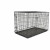 Adori Premium Bench 2-Tür Schwarz - Hundebox - 121x74x82 cm
