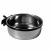 Adori Rvs Schüssel Mit Schraubbefestigung - Futternapf - 14 cm