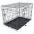 Adori Safety+ Bank Mit 2 Türen Grau - Hundebox - 75x46x53 cm