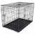 Adori Safety+ Bank Mit 2 Türen Grau - Hundebox - 91x56x63 cm