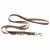 Adori Trainingsleine Nylon Braun - Hundeleine - 200X1.5 cm