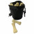 Adori Snackbag Mit Karabinerhaken 9x7 cm - Hundesnacktasche - Schwarz