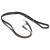 Adori Dressierleine Softleder Mit Print - Hundeleine - 300x1.8 cm Dunkelbraun M/L