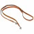 Adori Dressierleine Fettleder Mit Print - Hundeleine - 200x1.4 cm Cognac M