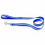 Adori Führleine Reflex Blau&Reflektierend - Hundeleine - 120X1.5 cm