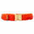 Dogguo Teddy Halsband Orange - Hundehalsband - 22-36 cm