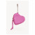 Dogguo Heart Kotbeutelhalter - Hundeleine - 10x10x3 cm Rosa Für Hunde Einheitsgröße