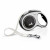 Flexi Rollleine New Comfort Tape L 5 m - Hundeleine - Schwarz