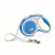 Flexi Rollleine New Comfort Tape M 5 m - Hundeleine - Blau&Hellgrau