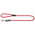 Hunter Führleine Freestyle Nylon Rund Rot - Hundeleine - 110x1.0 cm