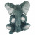 Kong Comfort Kiddos Elefant - Hundespielzeug - Klein