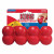 Kong Goodie Ribbon Rot - Hundespielzeug - Medium