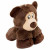 Kong Stretchezz Legz Bear - Hundespielzeug - Braun Large