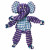 Kong Floppy Knots Elephant - Hundespielzeug - 19x36 cm Medium/Large