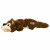 Kong Scrunch Knots Eichhörnchen Braun - Hundespielzeug - Klein/Mittel