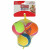 Kong Birthday Tennisbälle - Hundespielzeug - Gelb Grün Orange Medium