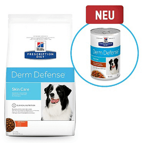 12 kg Hill's Prescription Diet Canine Derm Defense Skin Care