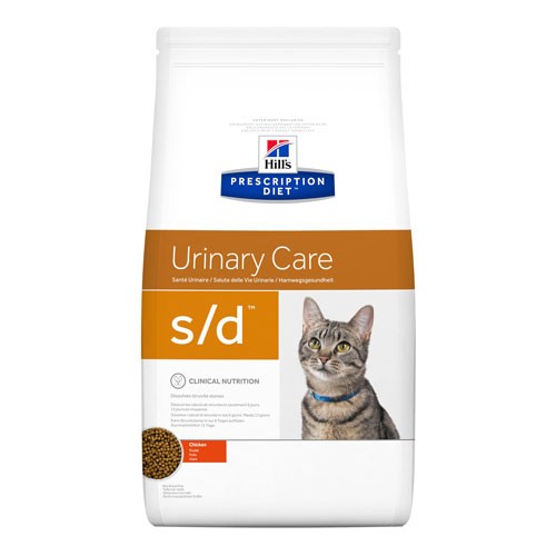 1,5 kg Hills Prescription Diet Feline S/D Urinary Care