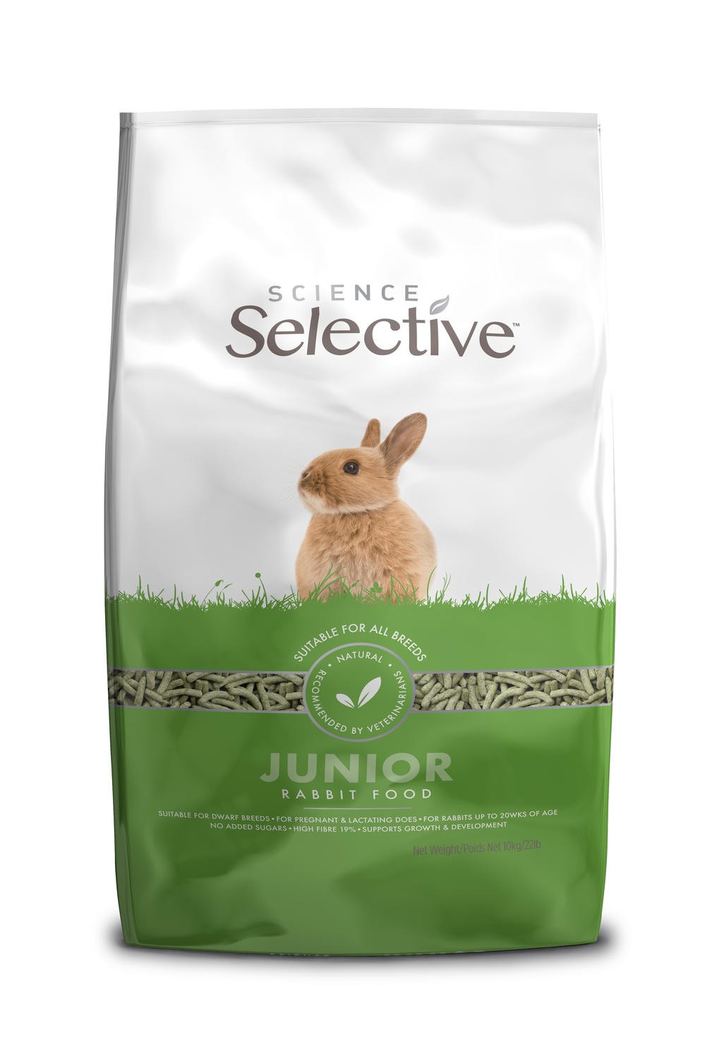 Supreme Science Selective Junior Rabbit 10 Kg
