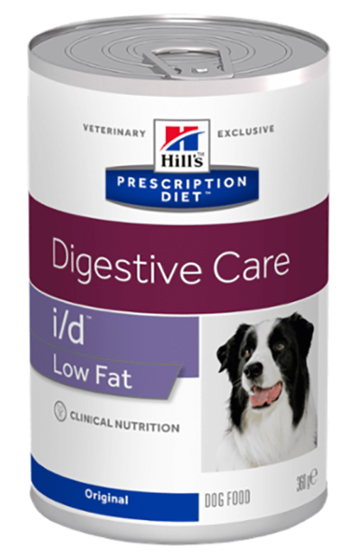 Hills Prescription Diet Canine I/D Digestive Care Low Fat ...