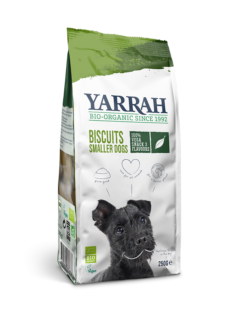 Yarrah Hund Bio Vega Multi Hundekekse Algen/Spirulina 250 gr