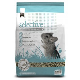 Supreme selective chinchilla food discount