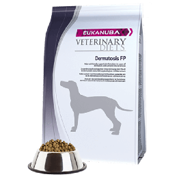 Eukanuba veterinary diets dermatosis fp 12kg shop