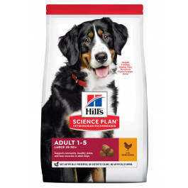 18kg HILL'S SCIENCE PLAN Hund Adult Large Breed Huhn Trockenfutter